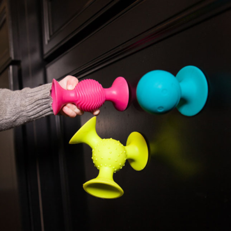 pipSquigz Fat Brain Toys - Jucarii Senzoriale - imagine 4