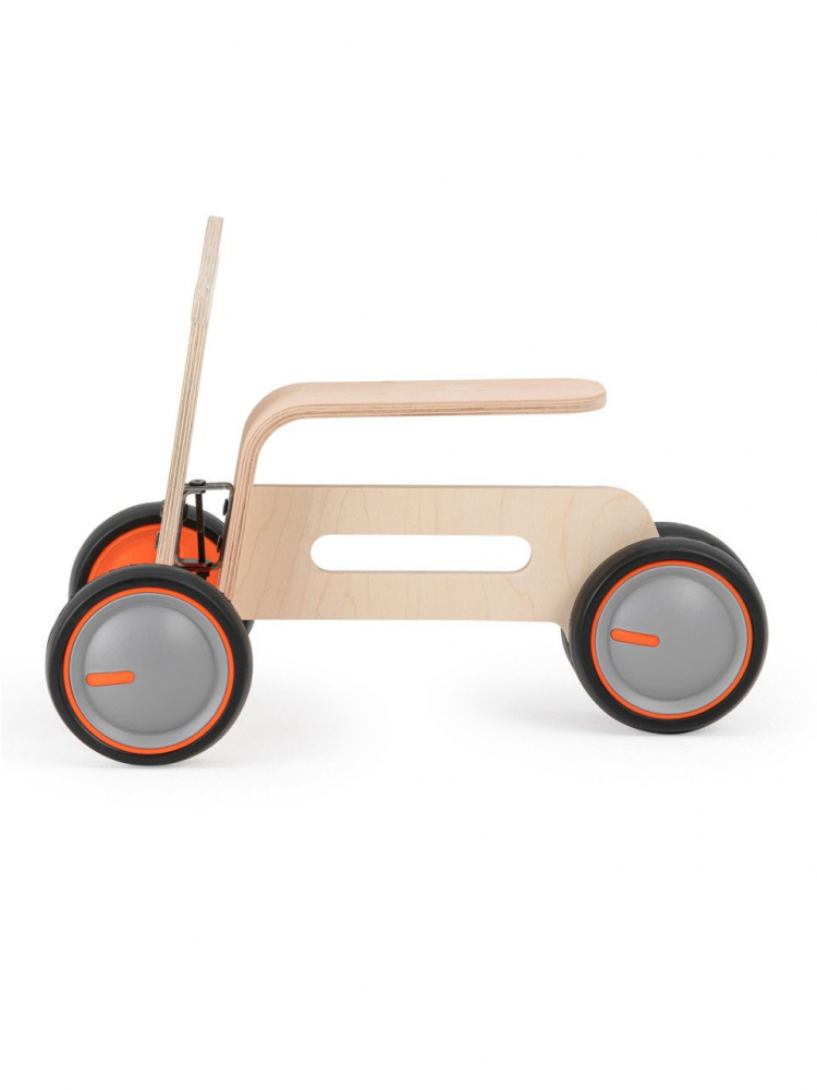 Tribike MamaToyz Lemn, Ride-On 3 Roti Fara Pedale - imagine 2