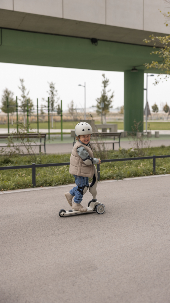 Scoot and Ride Set Protecție S Steel - Siguranță Maximă - imagine 6
