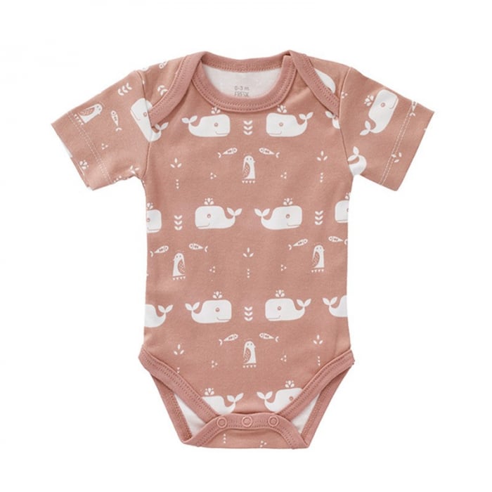 Body Fresk Bumbac Organic Whale Mellow Rose