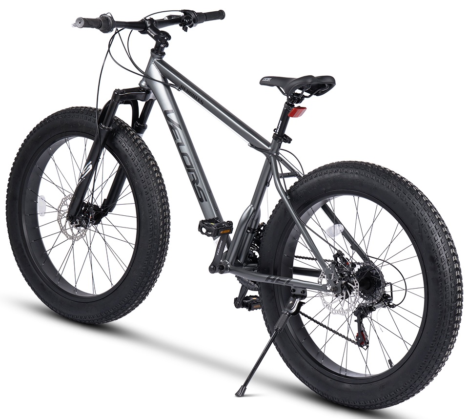 Velors Hercules Fat Bike - Confort pe orice teren - imagine 2