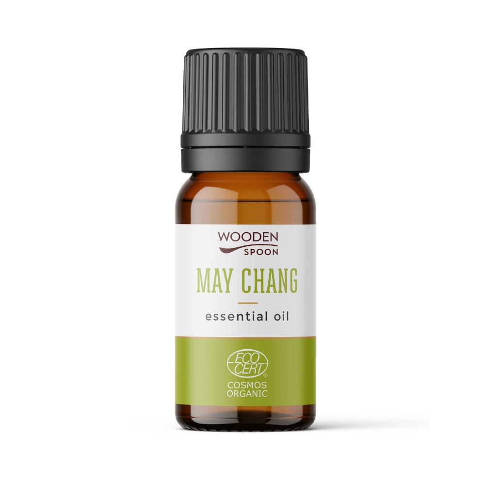 Ulei Esential Litsea Cubeba Bio, 5ml | Wooden Spoon
