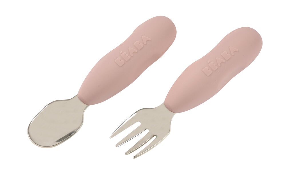 Set Tacâmuri Beaba Cotton Candy - Ergonomic - imagine 5