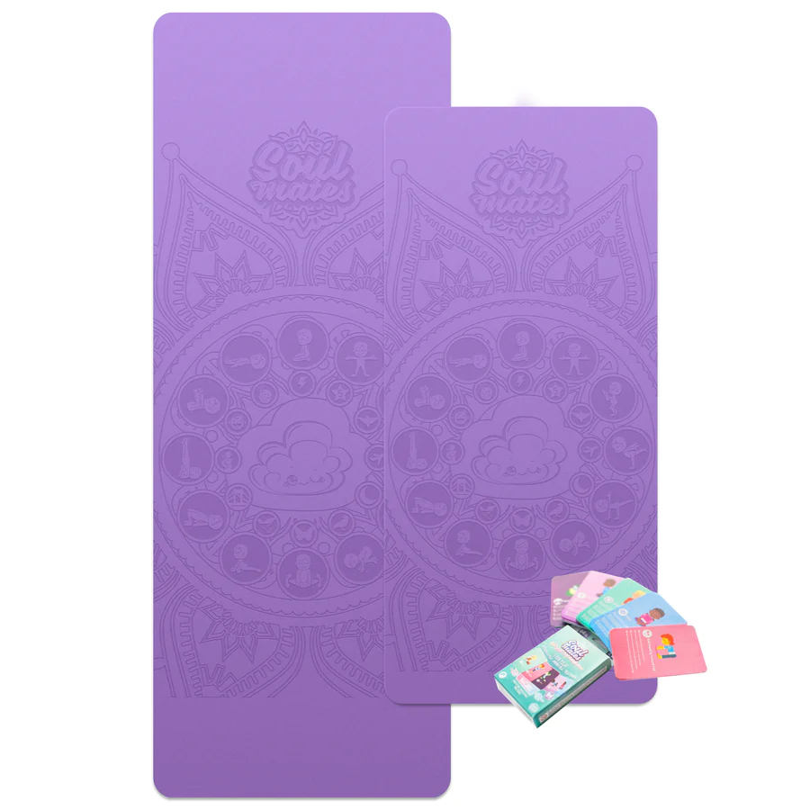 Set Yoga Mama-Copil Soulmates Cloud Mov - imagine 8