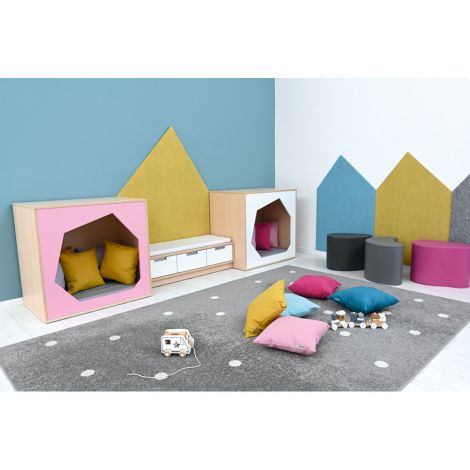 Colt Joaca Quadro Roz Moje Bambino - Creativitate - imagine 2