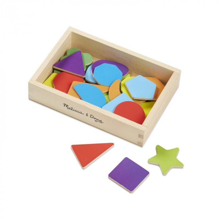 Set 25 Forme Magnetice Melissa & Doug