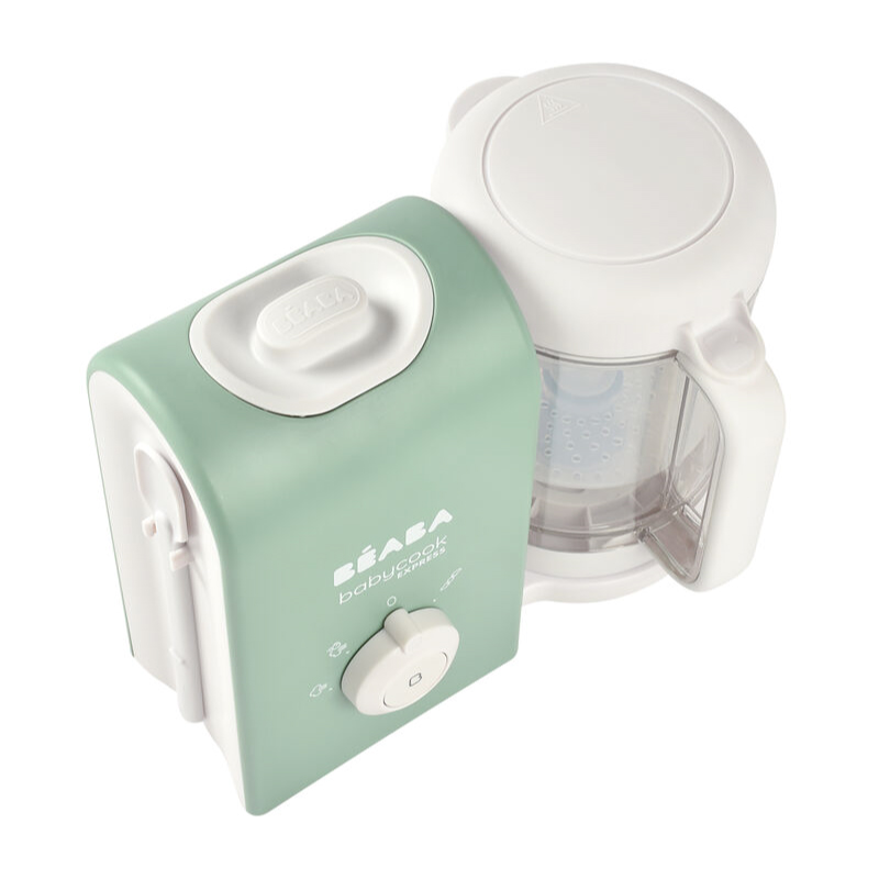 Beaba Babycook Express Sage Green | Robot 4-în-1