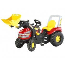 Tractor Rolly Toys X-Trac cu Cupă Frontală