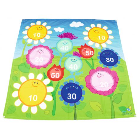 Joc Educativ Florile Moje Bambino, Interior-Exterior