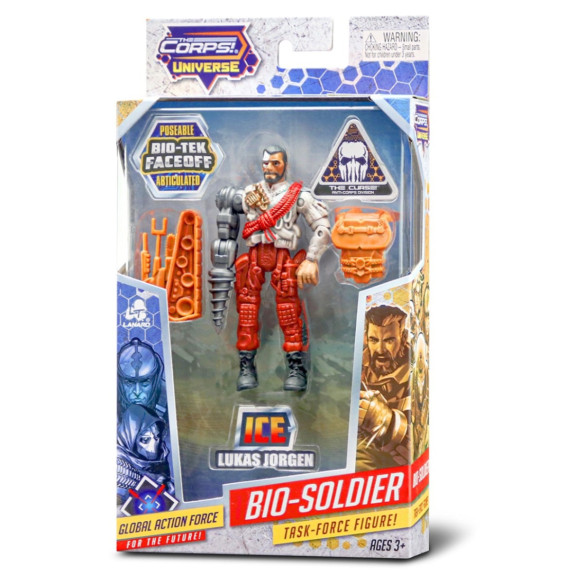 Set Soldat Lukas Jorgen Lanard Toys