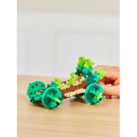 Plus-Plus 200 piese Masini - Jucarie Educativa STEM - imagine 3