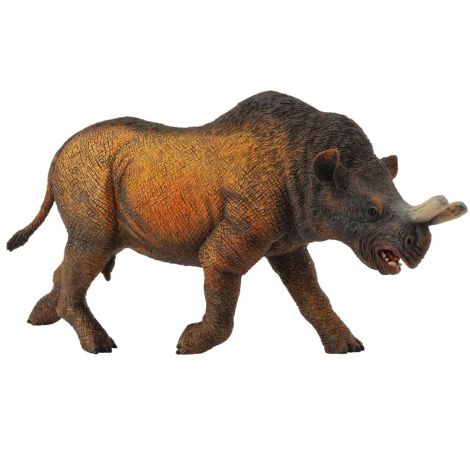Rinocerul Preistoric Collecta - Figurina Detaliata - imagine 3