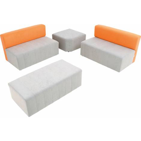 Set Mobilier Grădiniță Modern 5 Piese Moje Bambino