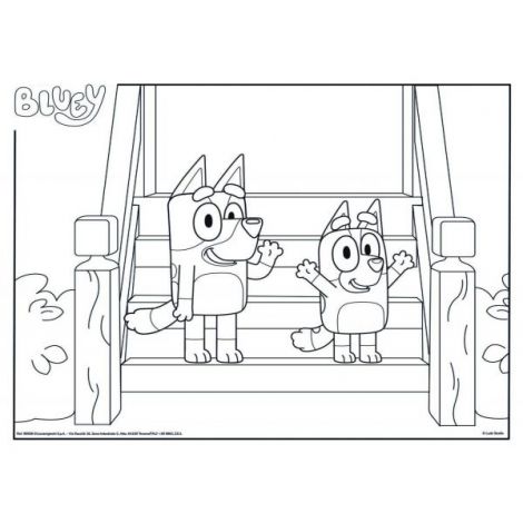 Puzzle Bluey Colorat Lisciani 24 piese - imagine 3