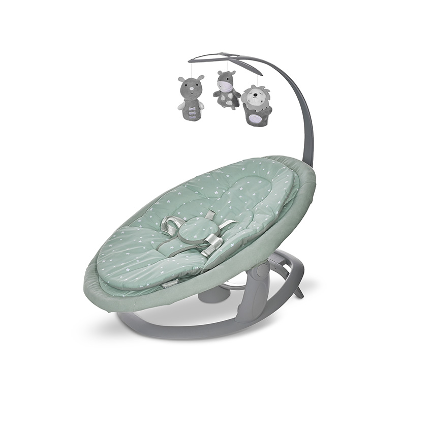Leagan Electric Lorelli Toscana cu Telecomanda - imagine 3