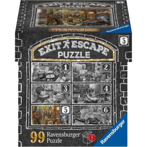 Puzzle Exit Pod, 99 Piese Ravensburger - Ideal Cadou - imagine 2