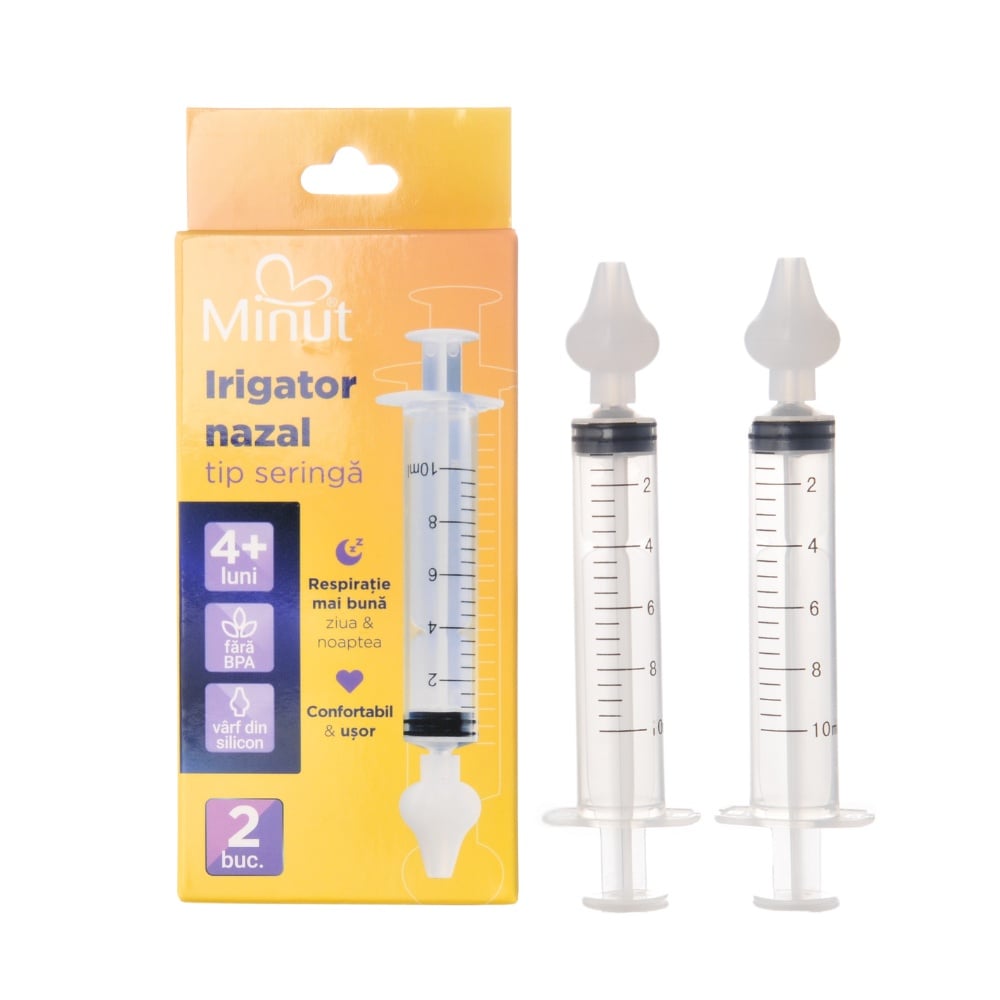 Set 2 Irigatoare Nazale Minut | Igienă Optimă - imagine 2