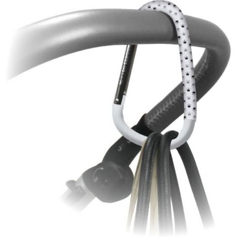 Carlig Universal Dooky Light Grey | Accesoriu Carucior