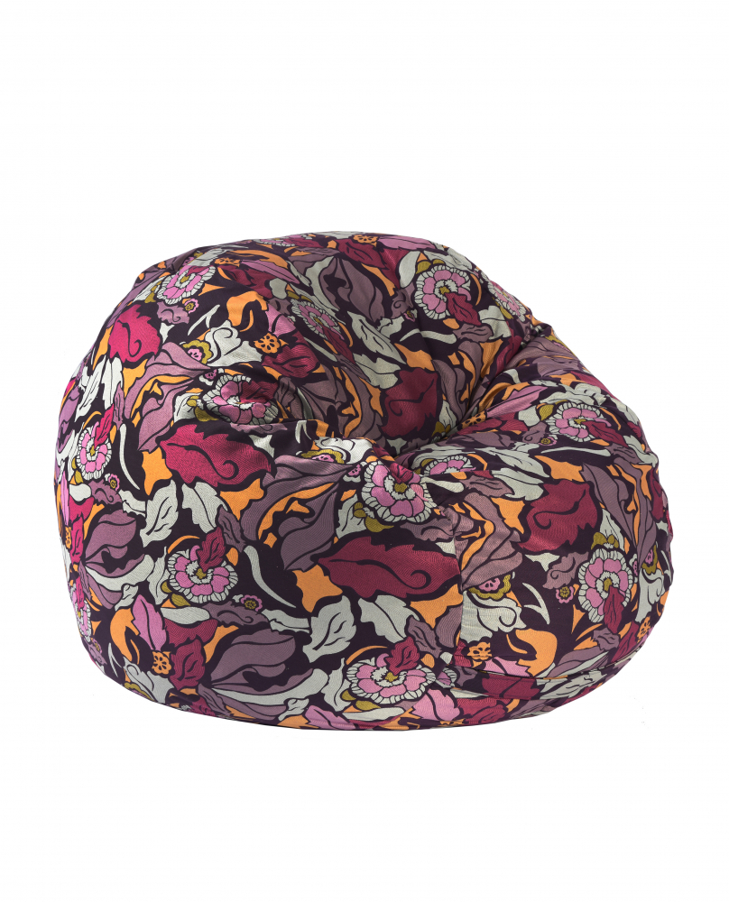 Fotoliu Puf King Size Flower Power Pufrelax - imagine 4