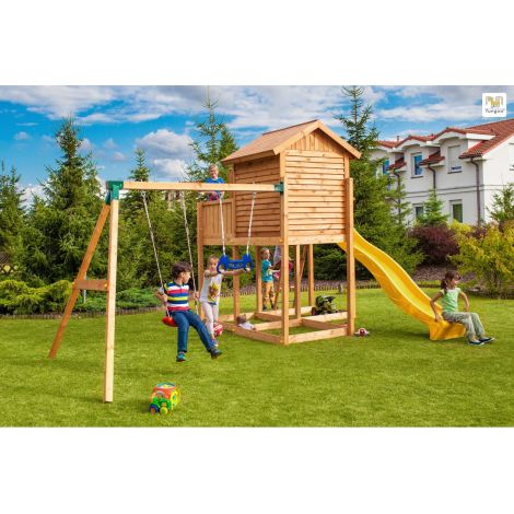 Fungoo MySide Move - Complex Joacă pentru Grădină - imagine 3