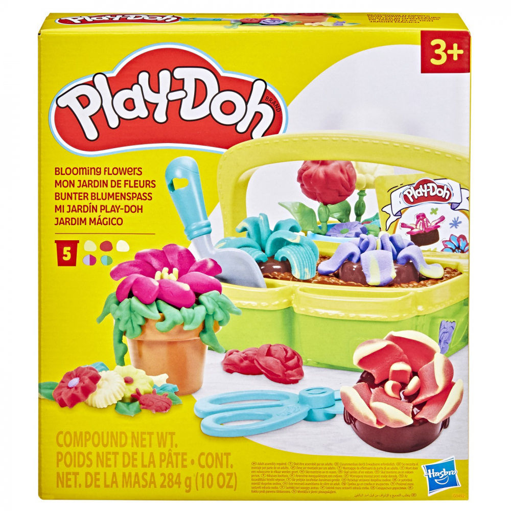 Play-Doh Gradina Inflorita Hasbro - Set Creativ