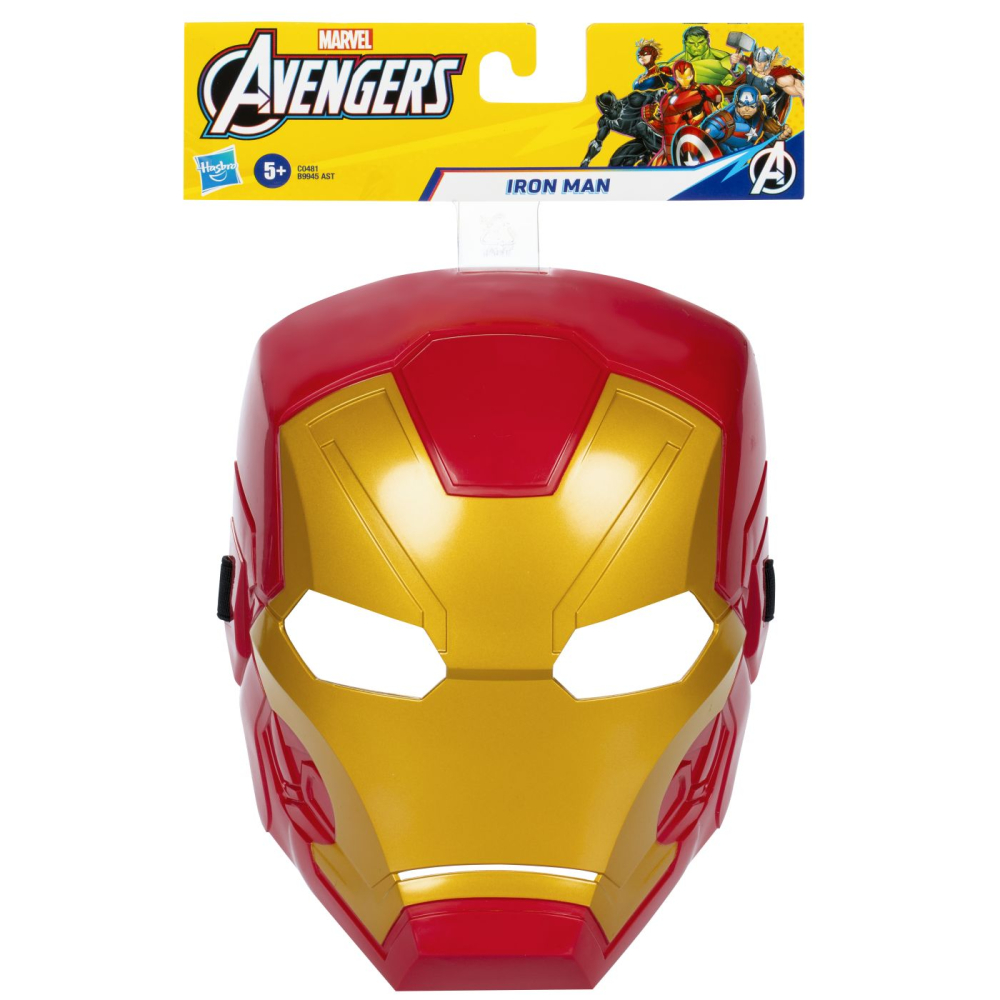 Masca Iron Man Hasbro | Costum Supererou Copii