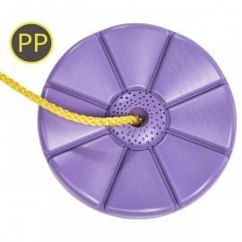 Leagan Rotund KBT PP Lila, Rezistent, 70kg - imagine 3