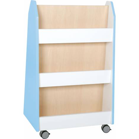 Stand Mobil Dublu Quadro Bleu | Moje Bambino