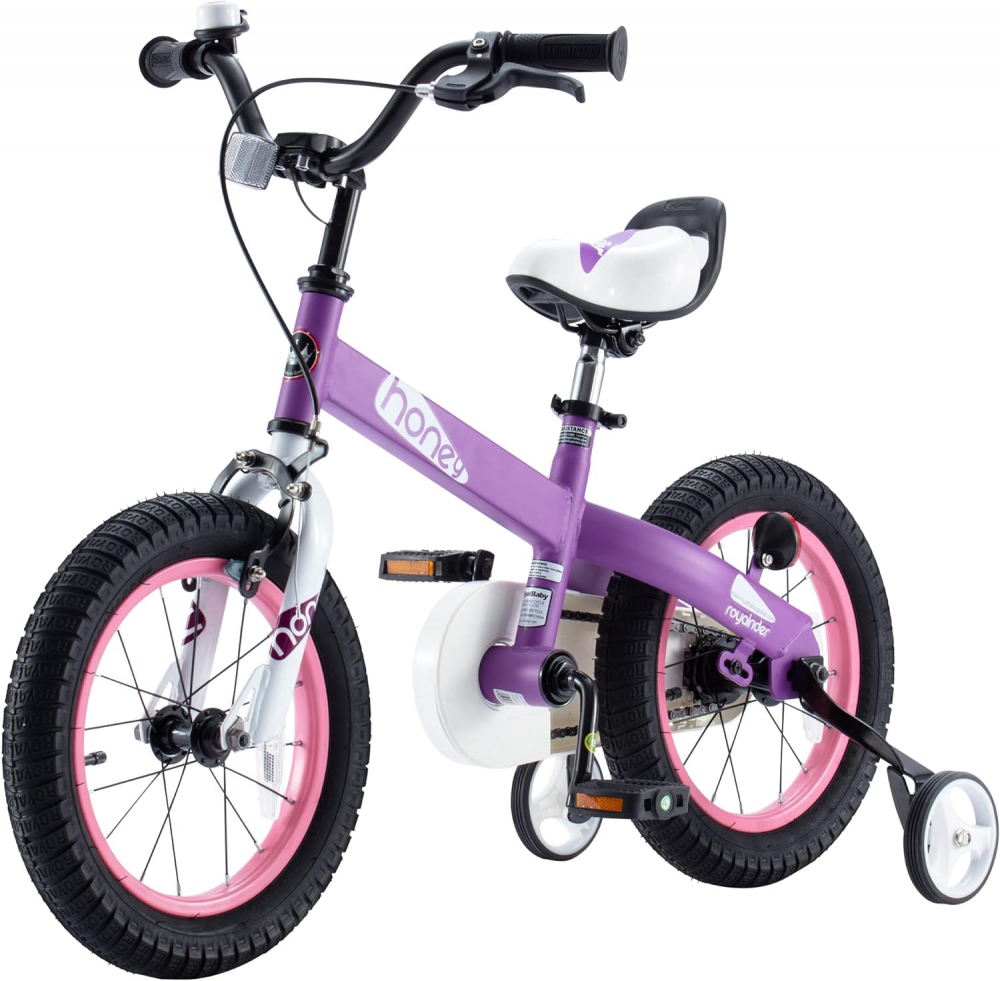 Bicicleta Royal Baby 14" pentru copii, 3-5 ani - imagine 3