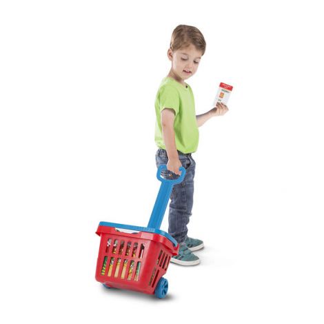 Cos Cumparaturi Melissa & Doug cu Accesorii - imagine 3