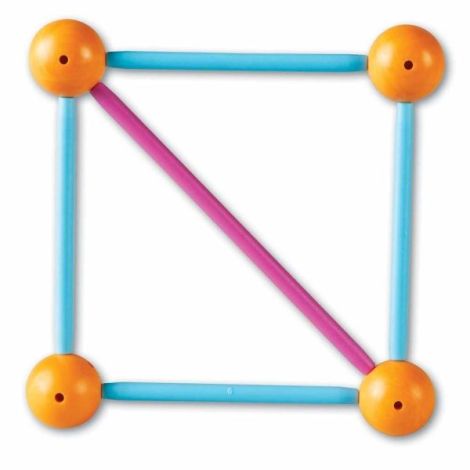 Set Constructie Forme 3D Learning Resources - imagine 8