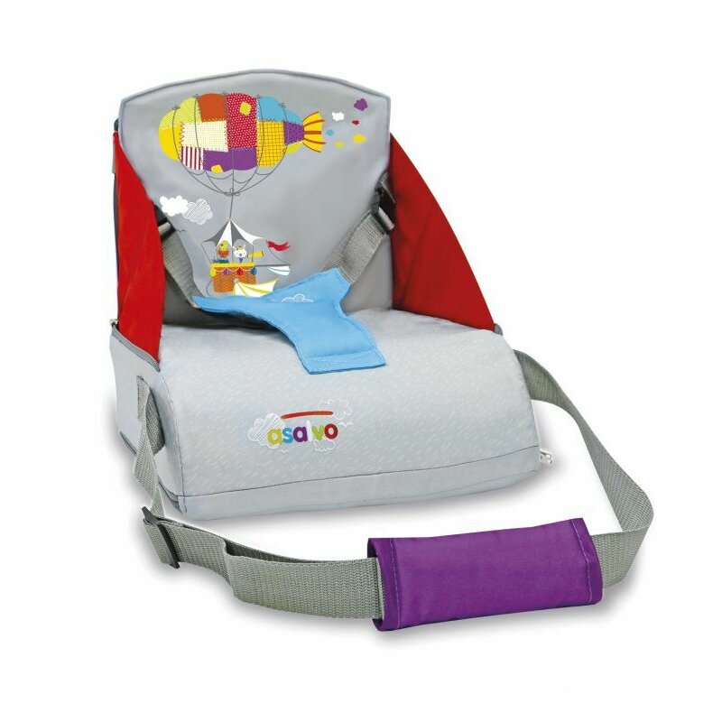 Booster Geanta Asalvo Go Anywhere 6-36 luni