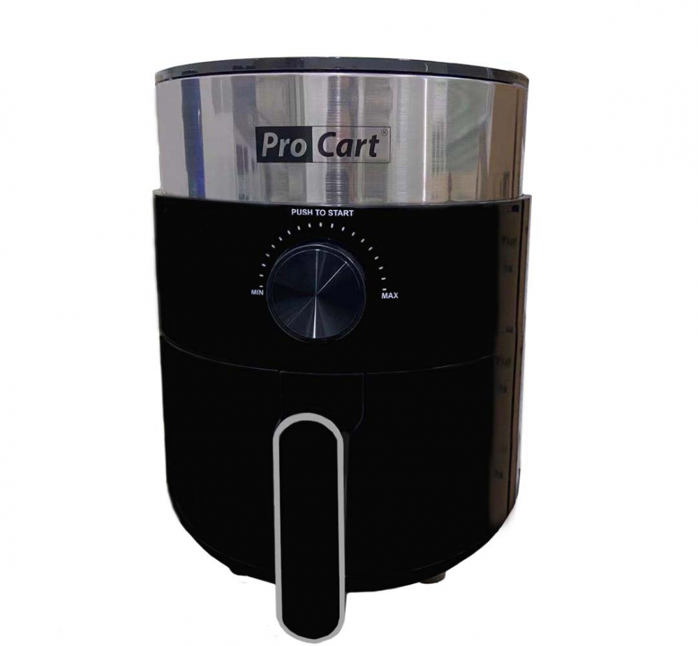 Friteuza Procart AirFryer 1200W 2.5L - imagine 2