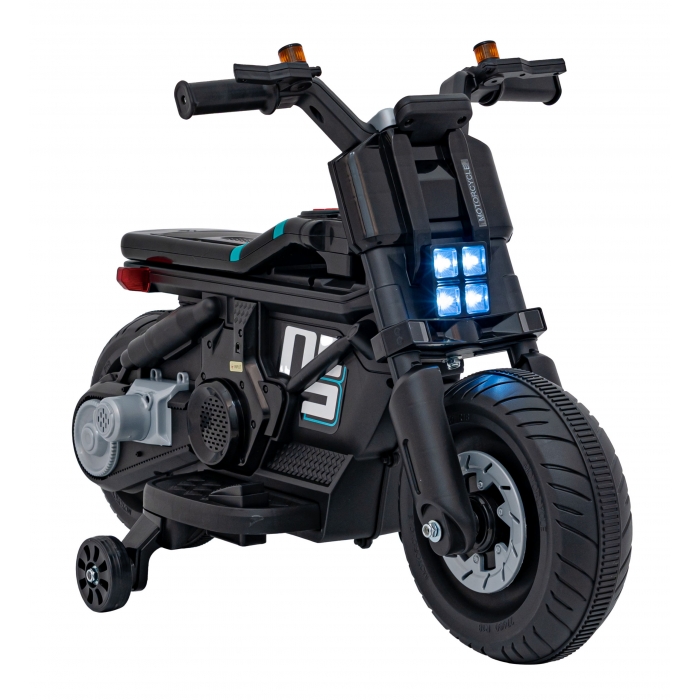 Future QLS-805 Motocicleta electrica copii negru - imagine 3