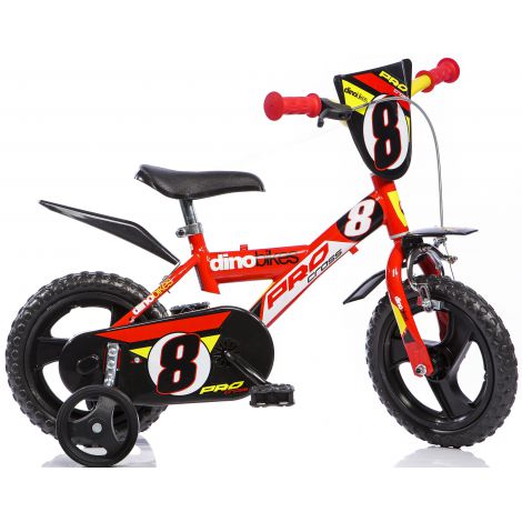 Bicicleta Dino Bikes 12 Inch Copii 3-5 Ani