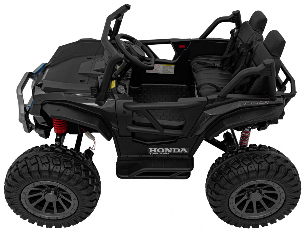 Mașinuță 4x4 Honda Black Ramiz | 480W - imagine 10
