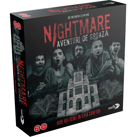 Nightmare - Joc Psihologic Noris de Aventură și Groază