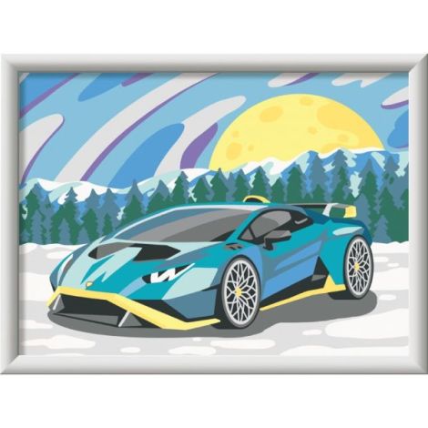 Ravensburger CreArt Pictură Lamborghini Copii - imagine 3