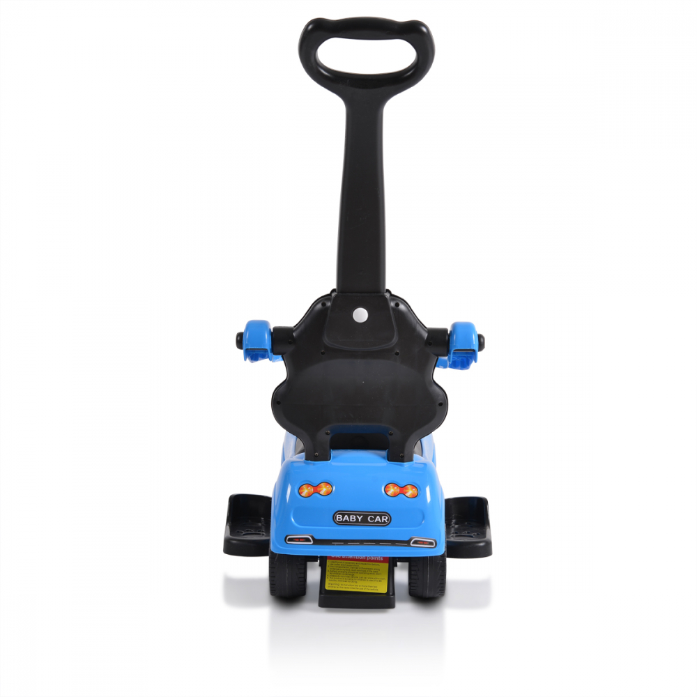 Moni Rider 2in1 Blue - Masinuta cu maner parental - imagine 10