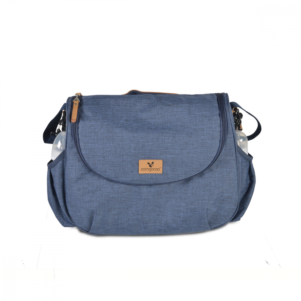 Geanta Multifuncțională Cangaroo Naomi Blue - imagine 2