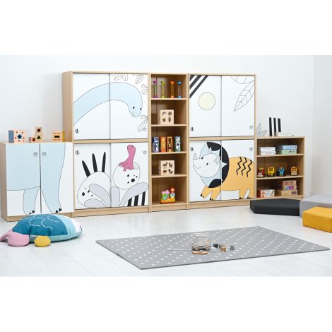 Set Mobilier Gradinita Dinozauri Moje Bambino - imagine 3