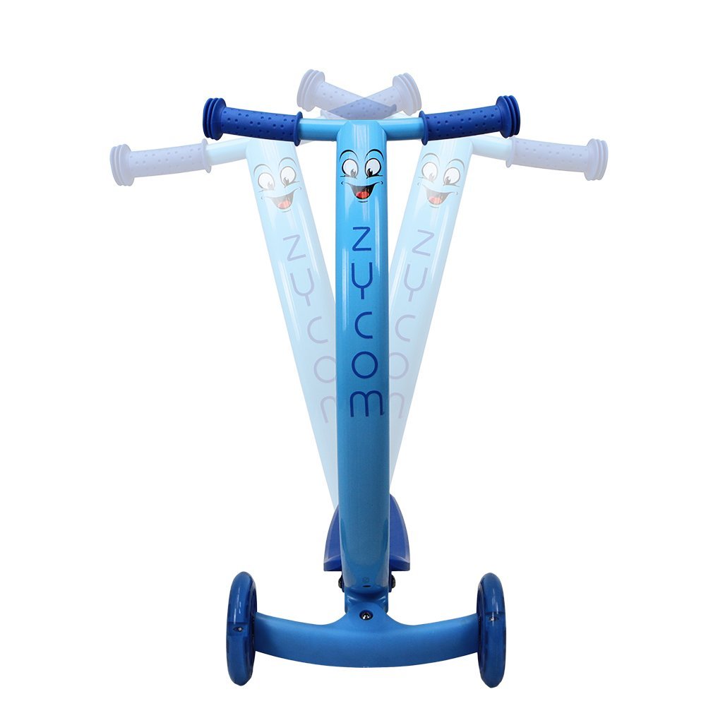 Trotineta Zipstra Albastră cu LED Zycom 3+