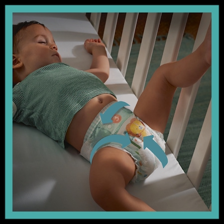 Scutece Pampers Active Baby 4, 90 buc