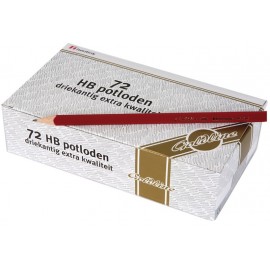 Set 72 Creioane Triunghiulare Heutink Goldline