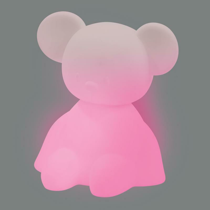 Lampa de veghe Nattou Soricel Multicolor cu senzor - imagine 6