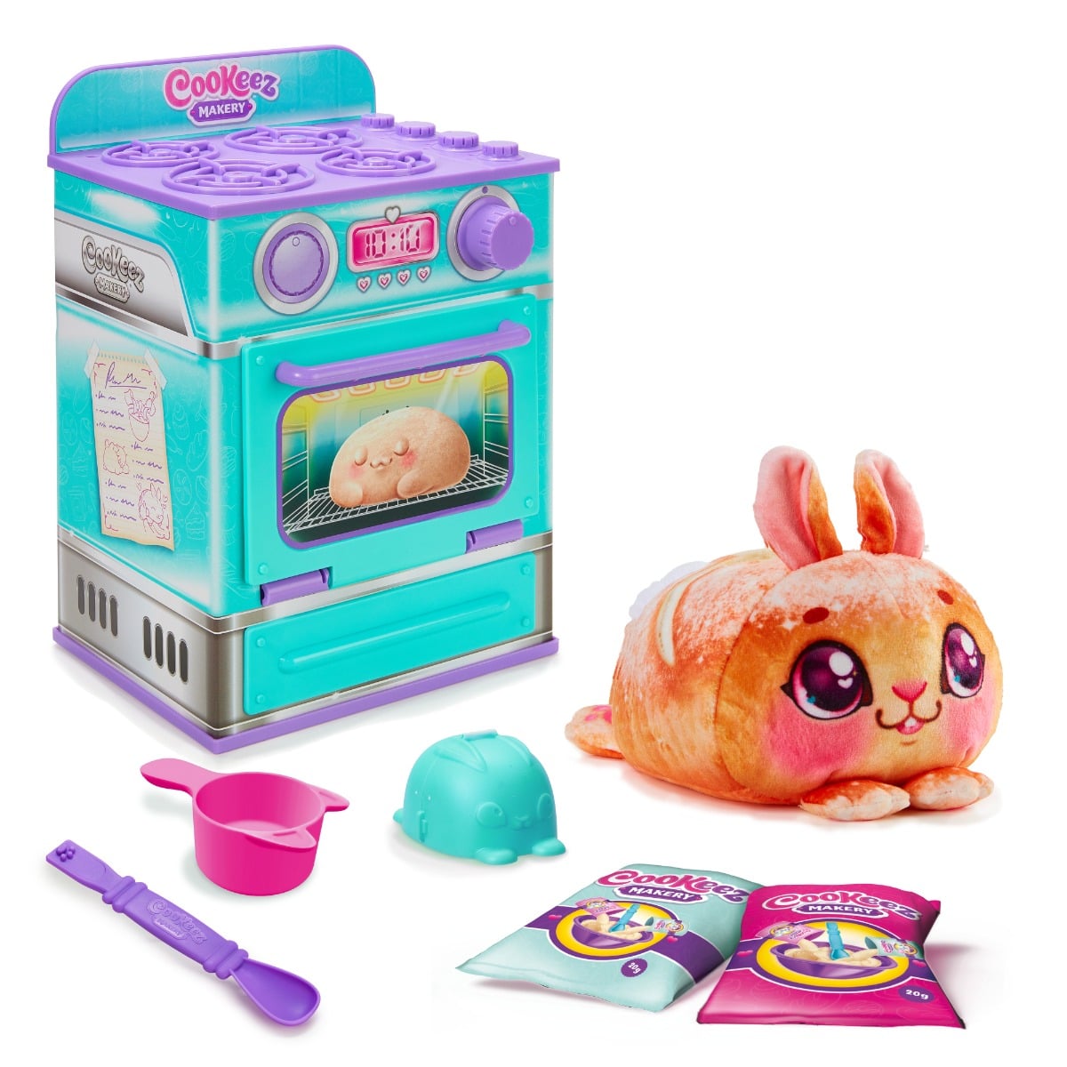 Cookeez Makery Bread Treatz - Jucărie Interactivă
