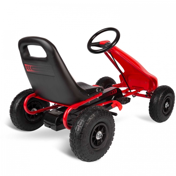 Kart Pedale Ricokids RK-593 Roșu | Control Total