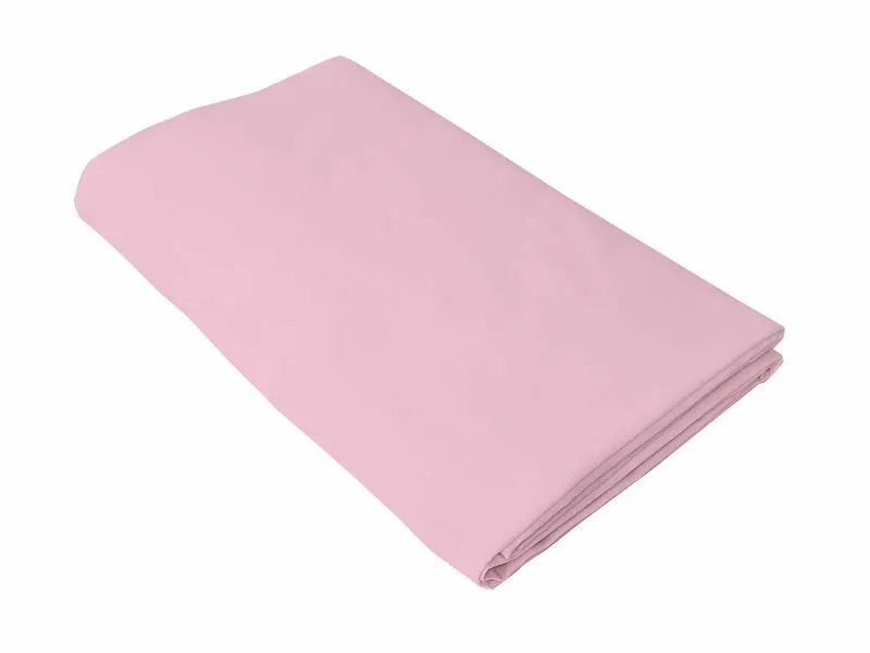 Cearceaf KidsDecor Bumbac, 60x85 cm, Roz - imagine 3