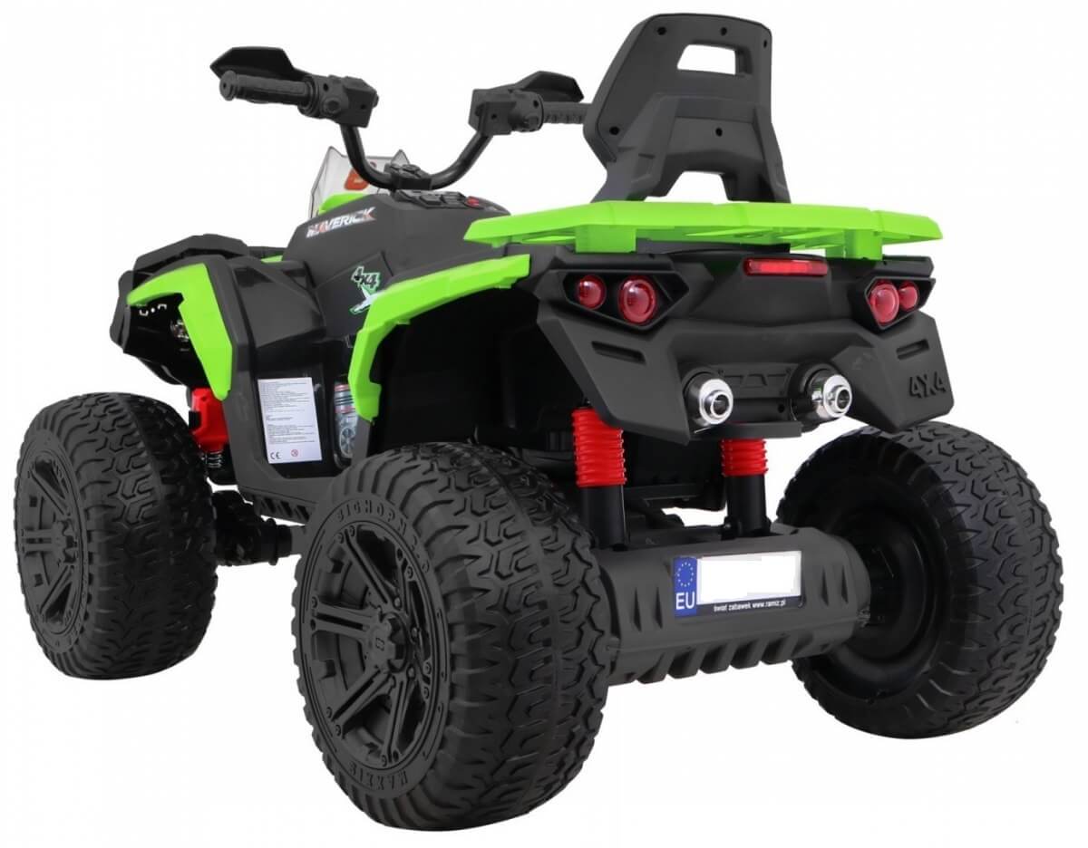 ATV Electric Copii 4x4 12V Verde | Autokids - imagine 4
