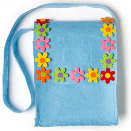 Flori Felt Autoadezive Baker Ross, Set 60 Bucăți - imagine 2